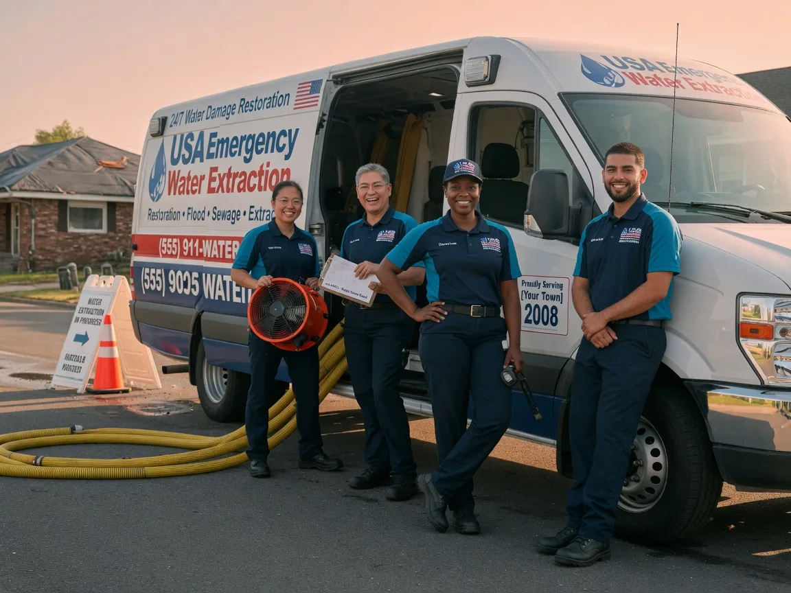 Emergency Water Removal company in Diberville, MS